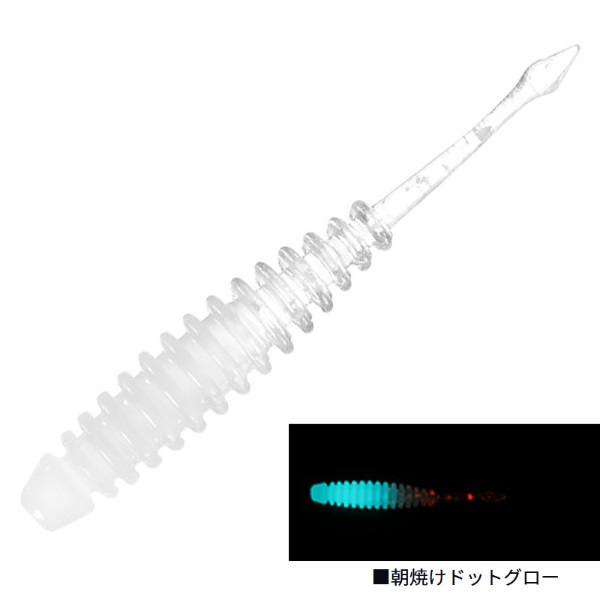 月下美人 アジングビームFAT 1.5インチ(朝焼けドットグロー)